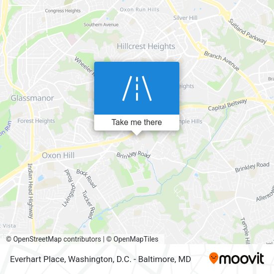 Everhart Place map