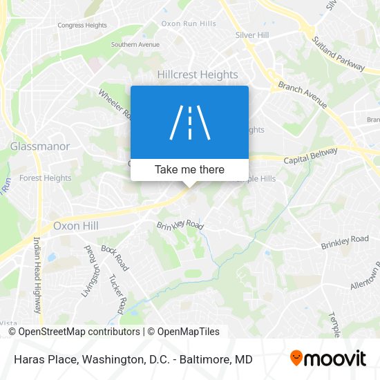 Haras Place map