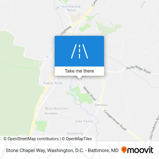 Mapa de Stone Chapel Way