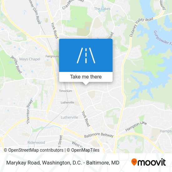 Mapa de Marykay Road