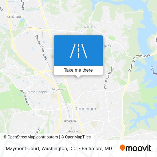 Maymont Court map