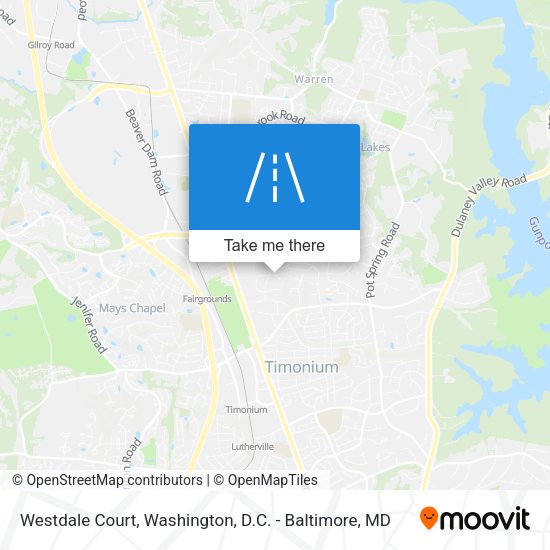 Westdale Court map