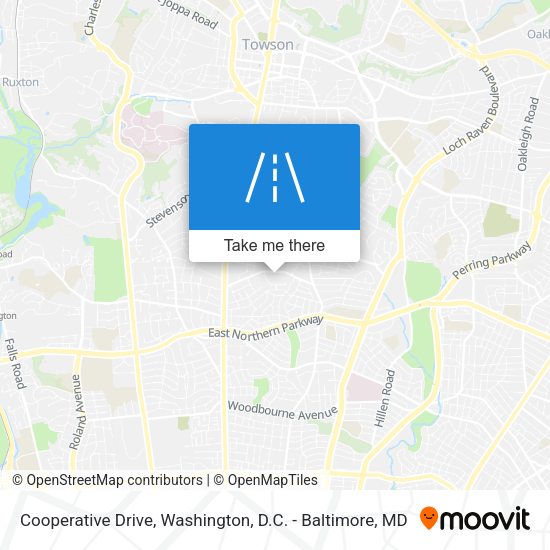 Cooperative Drive map
