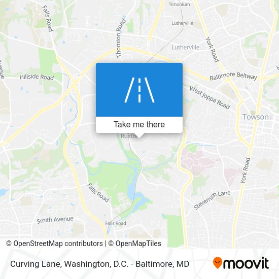 Mapa de Curving Lane