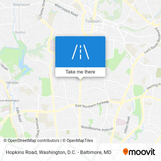 Hopkins Road map