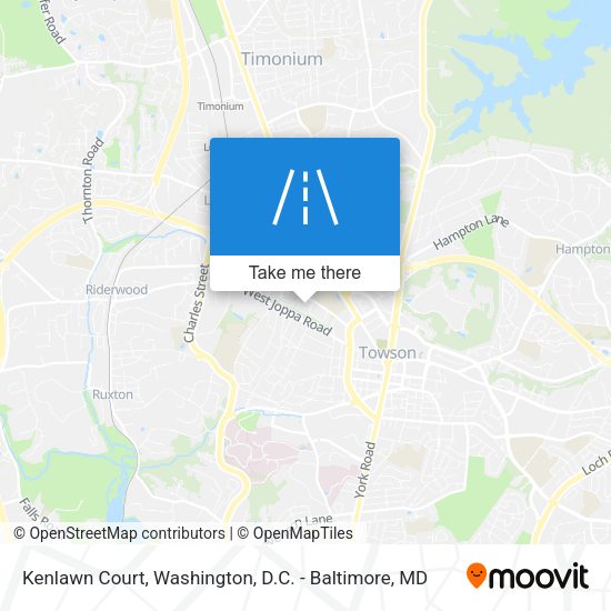 Kenlawn Court map