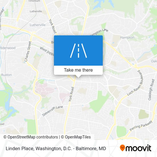 Linden Place map