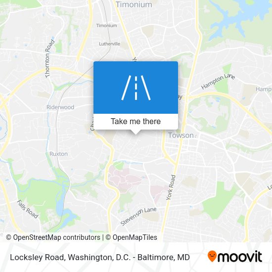 Locksley Road map