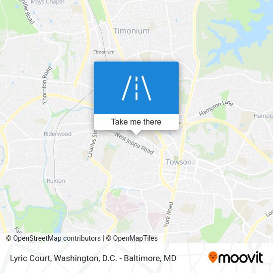 Lyric Court map
