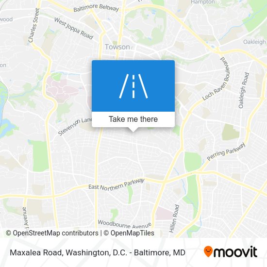 Maxalea Road map