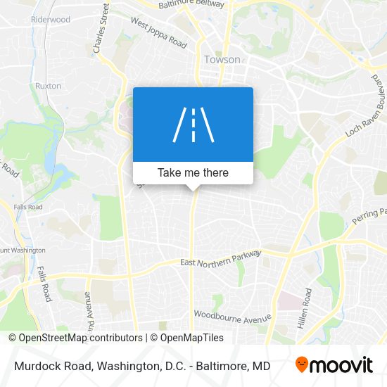 Murdock Road map