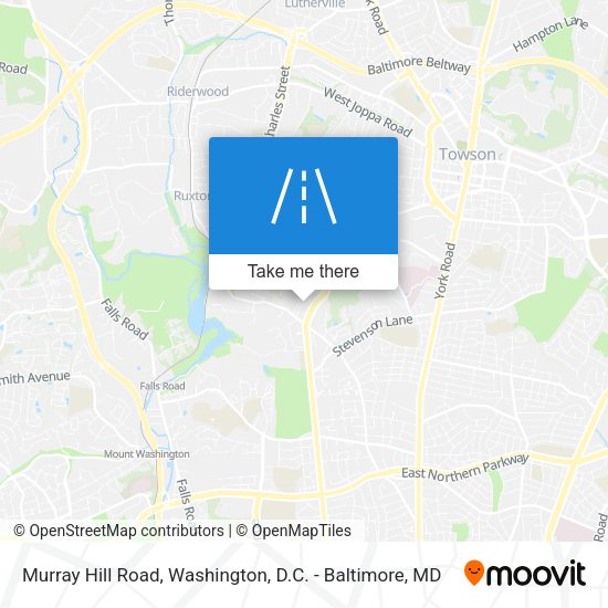 Mapa de Murray Hill Road