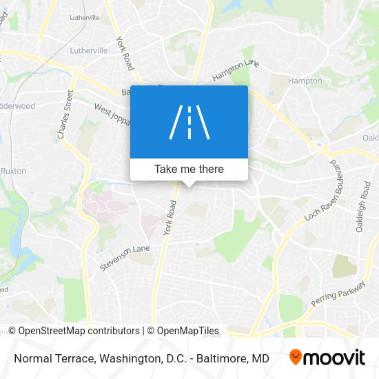 Normal Terrace map