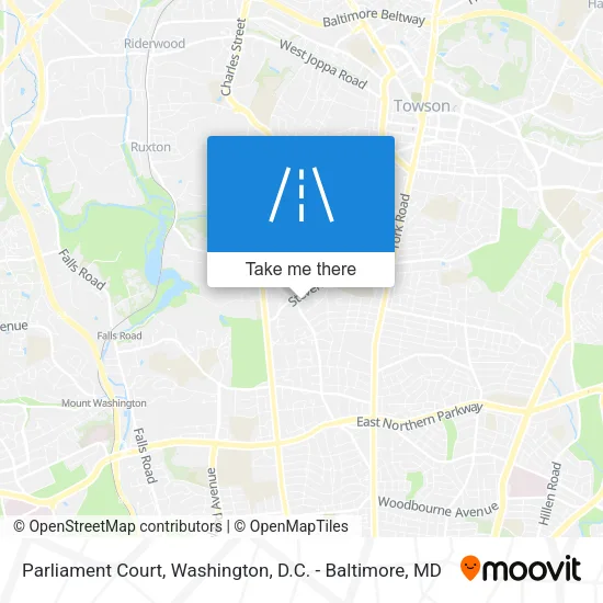 Parliament Court map
