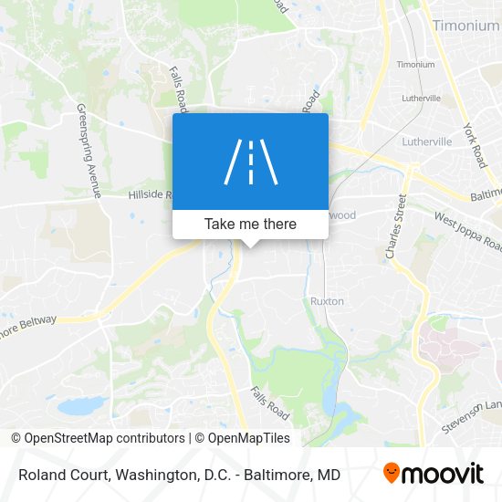 Roland Court map