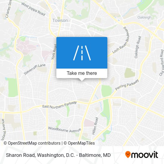 Sharon Road map