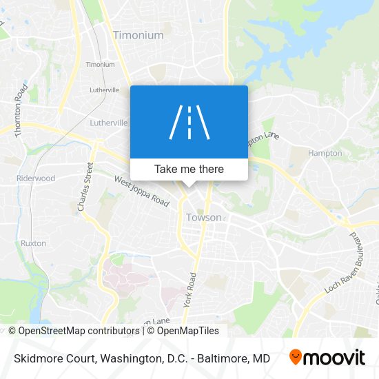 Skidmore Court map