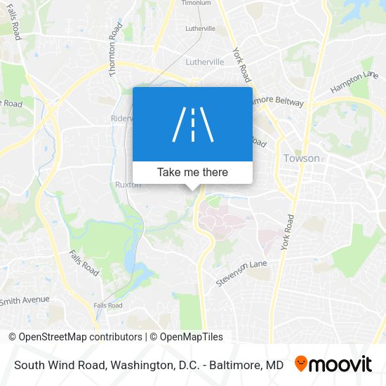 Mapa de South Wind Road