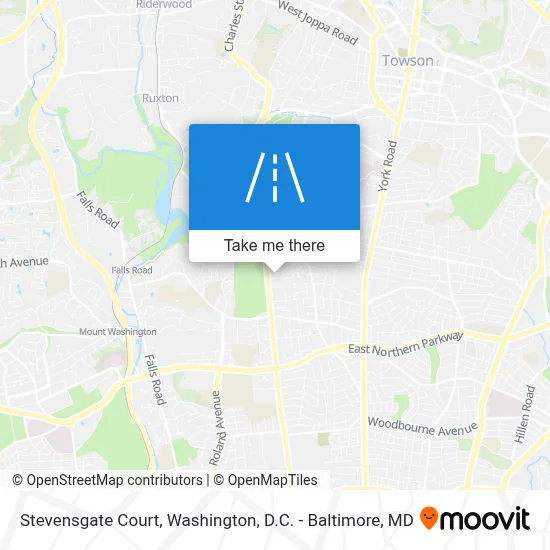 Stevensgate Court map