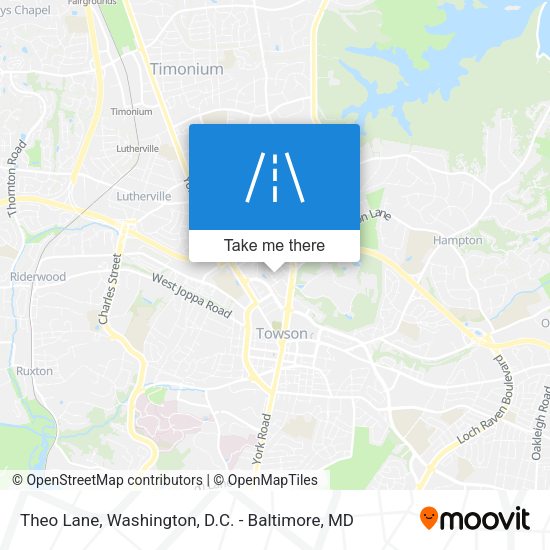 Mapa de Theo Lane