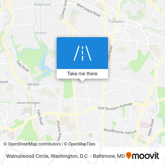 Mapa de Walnutwood Circle