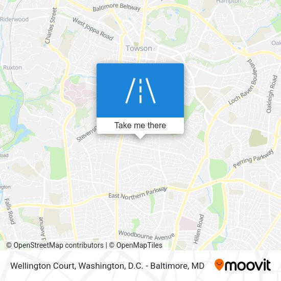 Mapa de Wellington Court