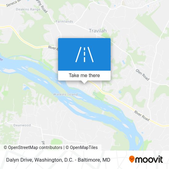 Dalyn Drive map