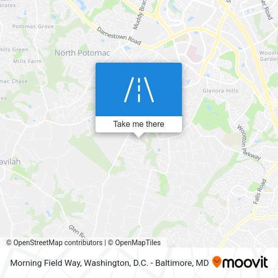 Mapa de Morning Field Way