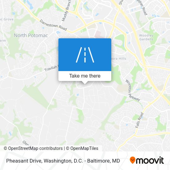 Mapa de Pheasant Drive
