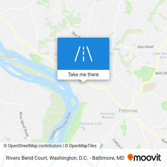 Rivers Bend Court map