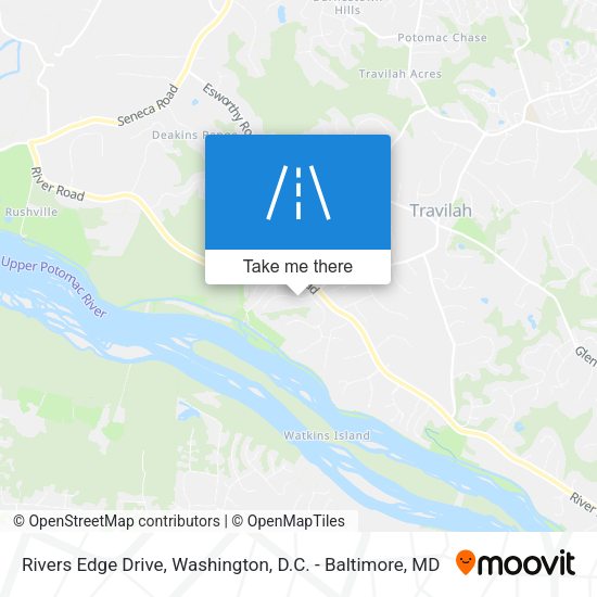 Mapa de Rivers Edge Drive
