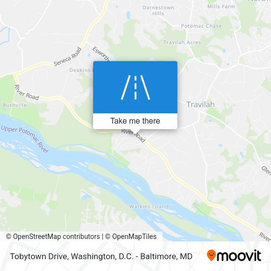 Mapa de Tobytown Drive
