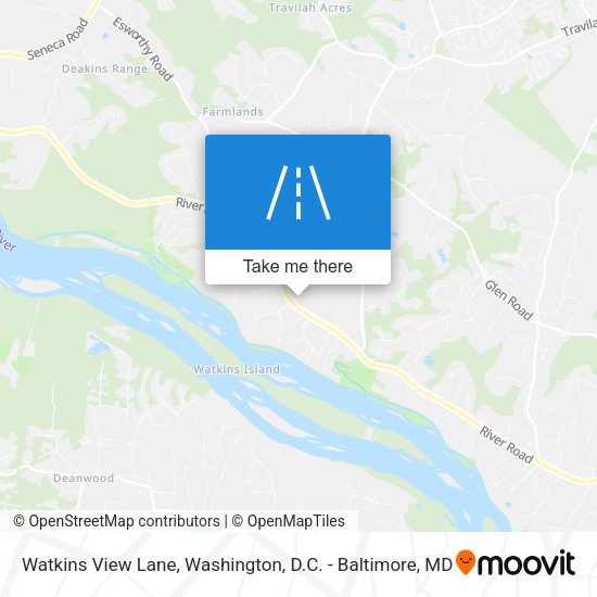 Mapa de Watkins View Lane