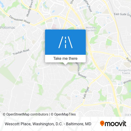Wescott Place map