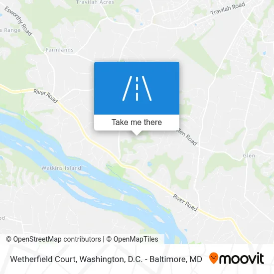 Wetherfield Court map