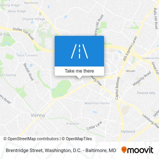Mapa de Brentridge Street