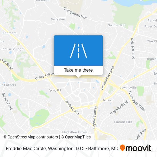 Freddie Mac Circle map