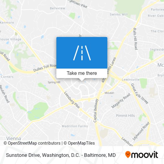 Sunstone Drive map