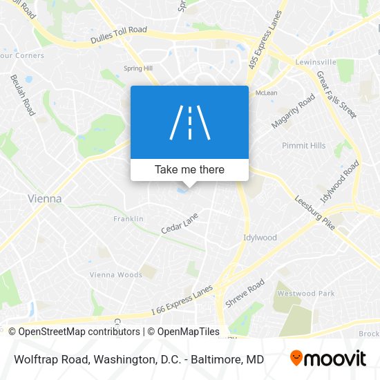 Wolftrap Road map