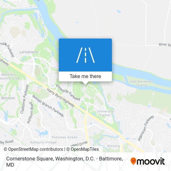 Cornerstone Square map