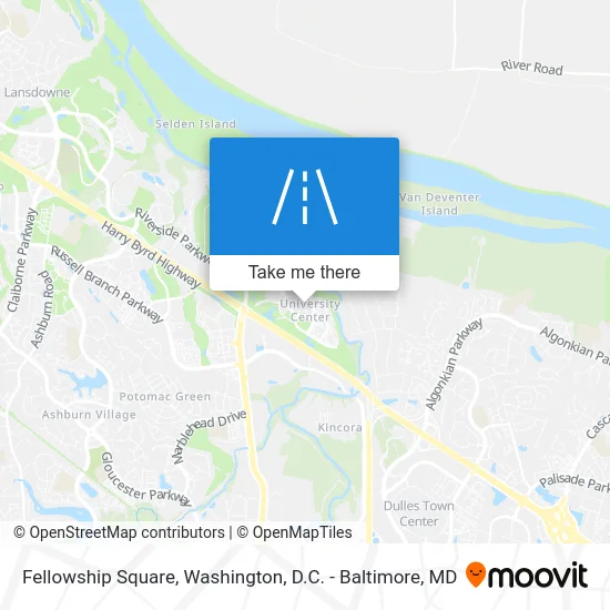 Fellowship Square map