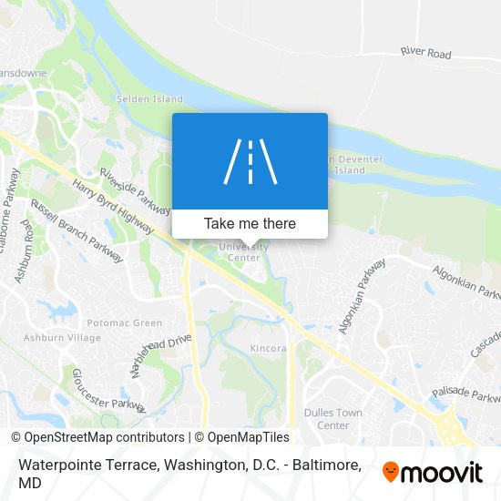 Mapa de Waterpointe Terrace