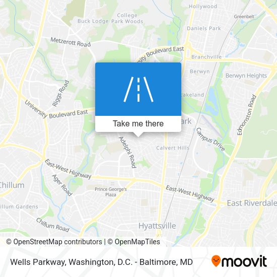 Wells Parkway map