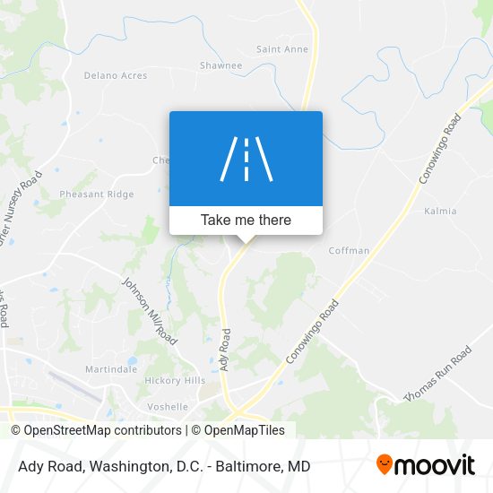 Ady Road map