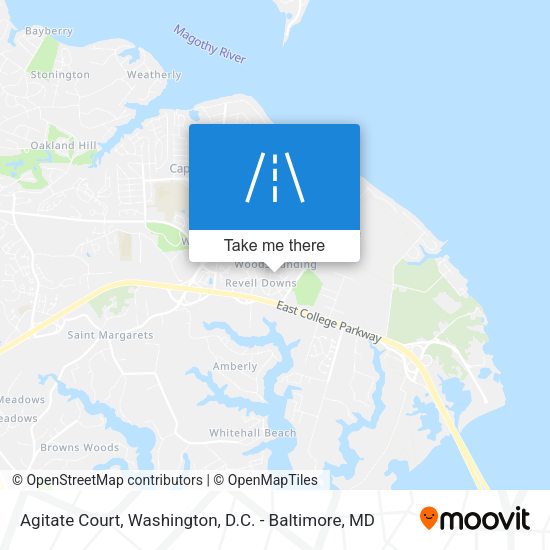 Agitate Court map