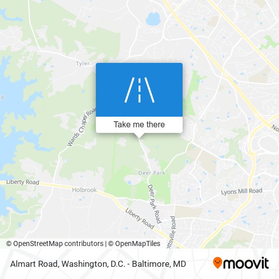 Almart Road map