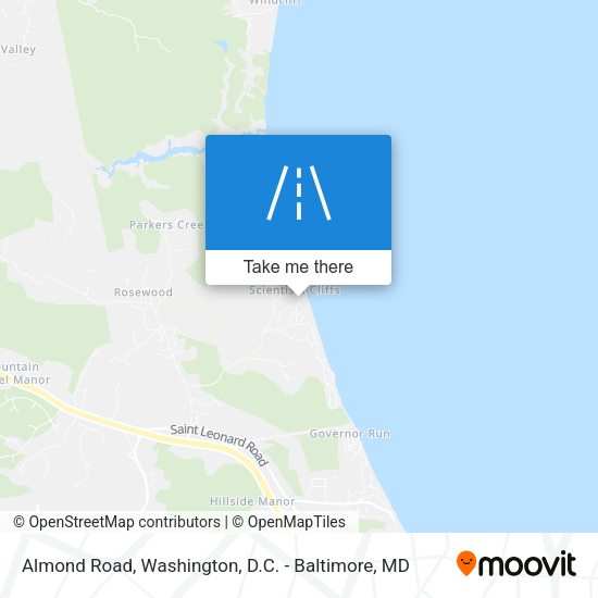 Almond Road map