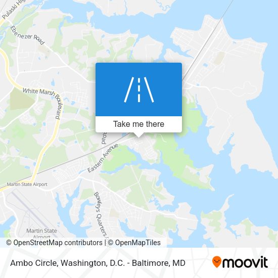 Ambo Circle map
