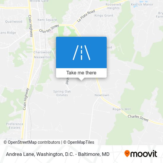 Andrea Lane map