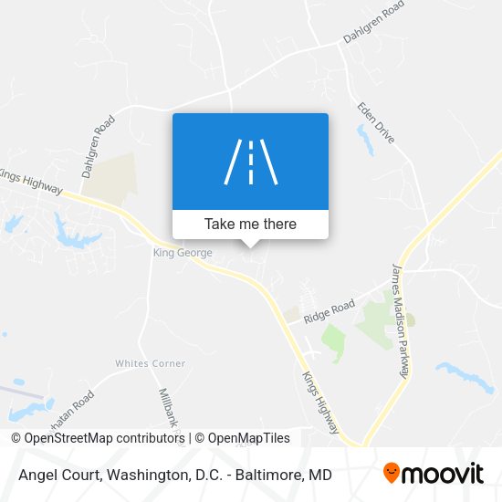 Mapa de Angel Court